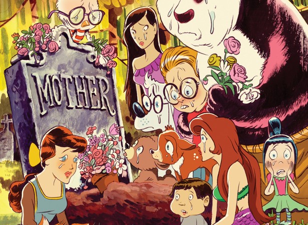 Why Are All the Cartoon Mothers Dead?
