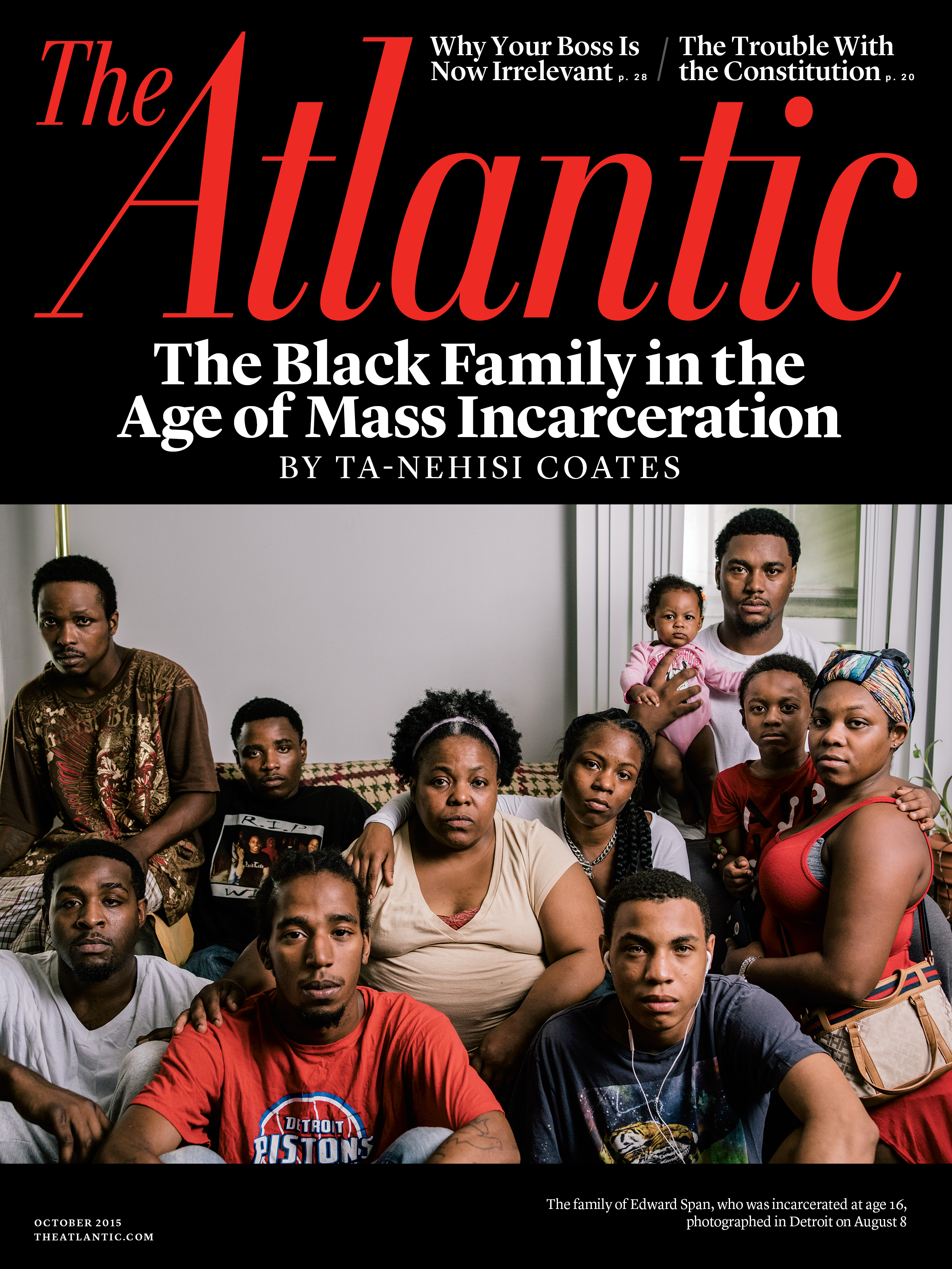 October 2015 Issue The Atlantic