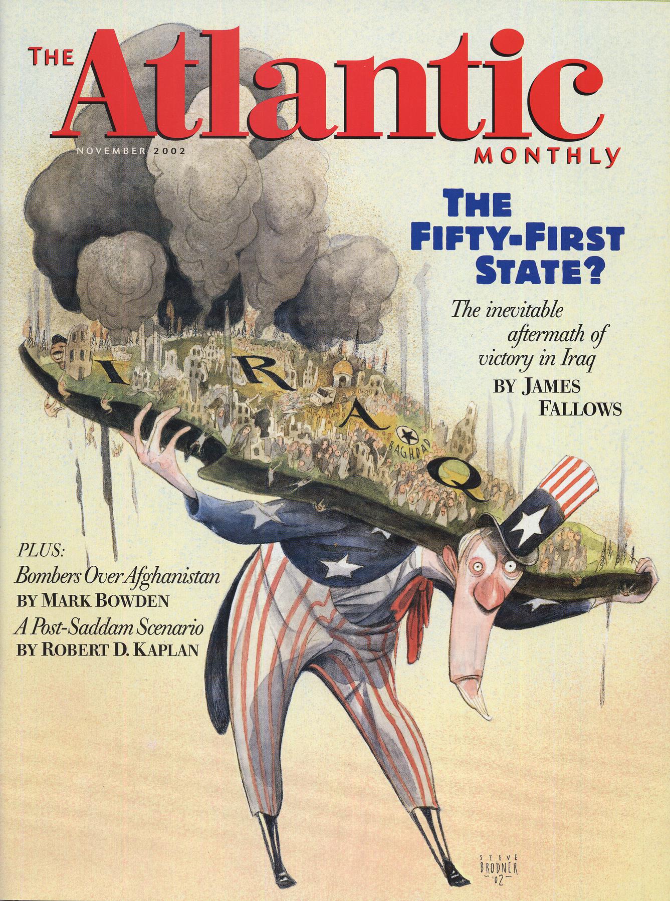 the atlantic monthly war game iran
