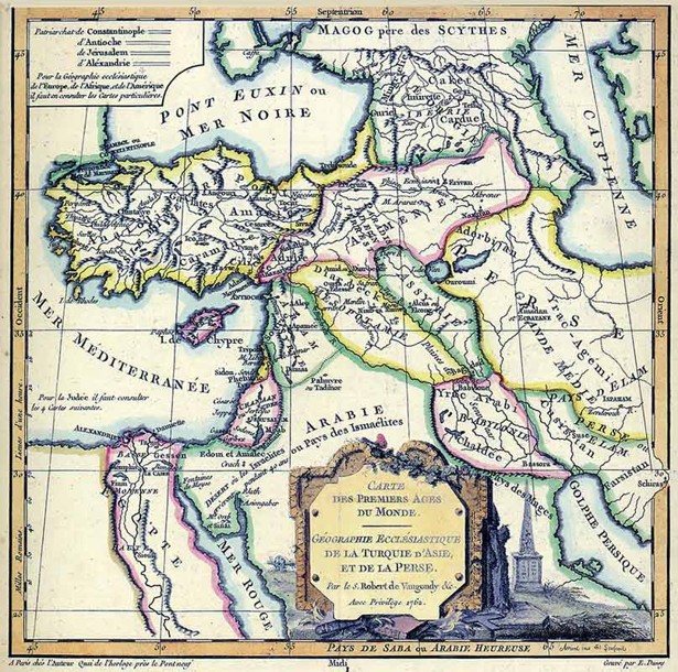 Stop Blaming Colonial Borders for the Middle East's Problems