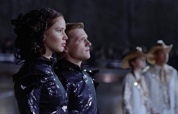 Another Reason The Hunger Games Is Awesome: Katniss Is Taller Than Peeta