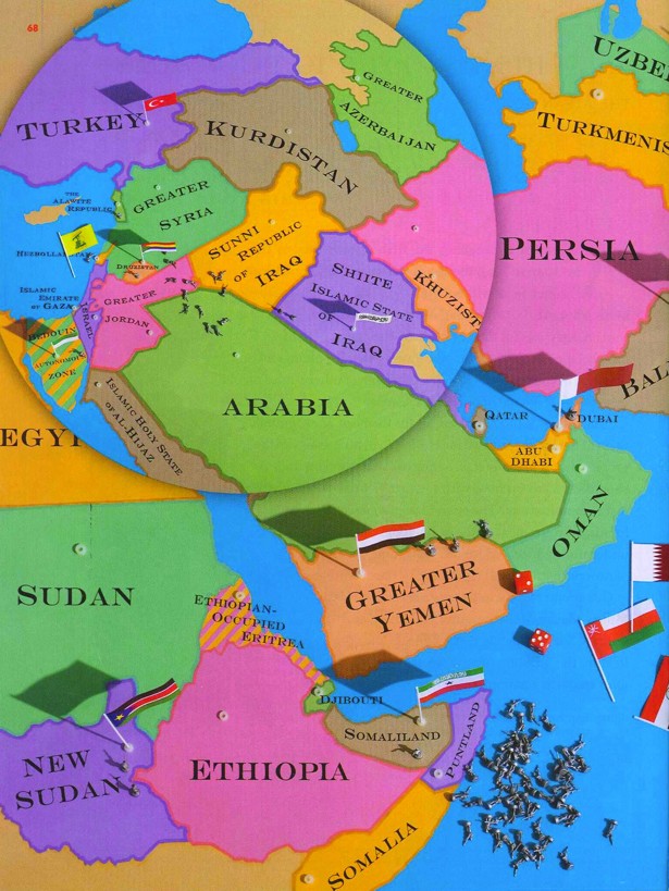 العالم العربي الجديد Plans for Redrawing the Middle East Lead_large