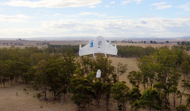 Inside Google's Secret Drone-Delivery Program