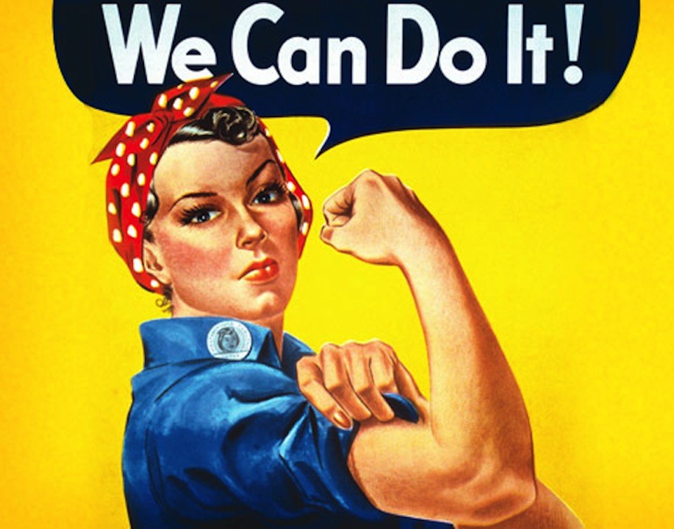 Image result for feminist worker war poster