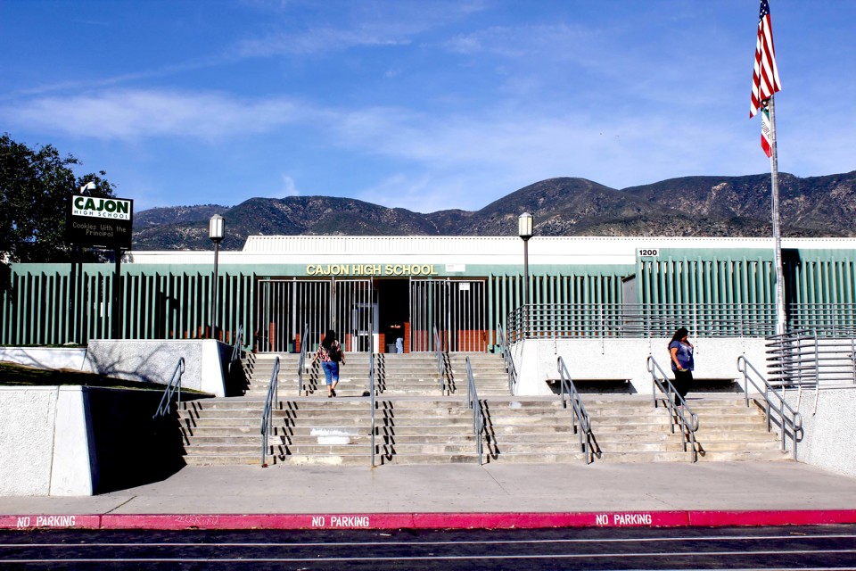 The AVID Program at Cajon High School in San Bernardino, California