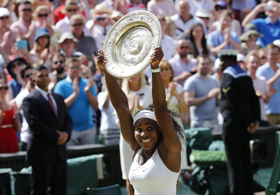 Serena Williams Wins Wimbledon for Her 21st Grand Slam Title The Atlantic