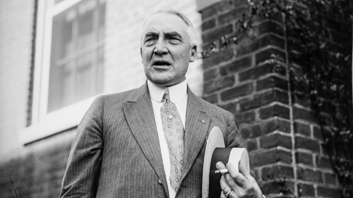 warren g. harding"s terrible tenure