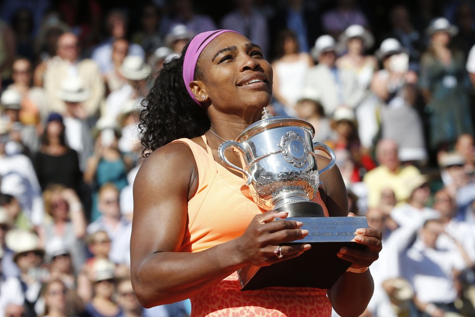 Why Serena Williams Makes Less Money in Endorsements than Roger Federer