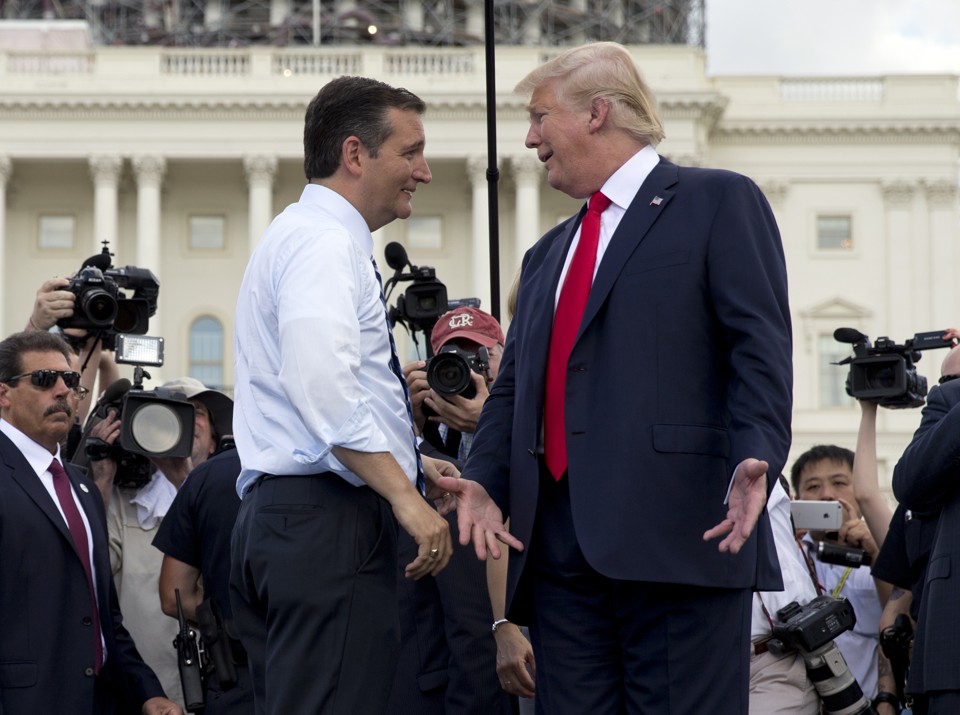 Ted Cruz and Donald Trump Forge an Alliance of Convenience