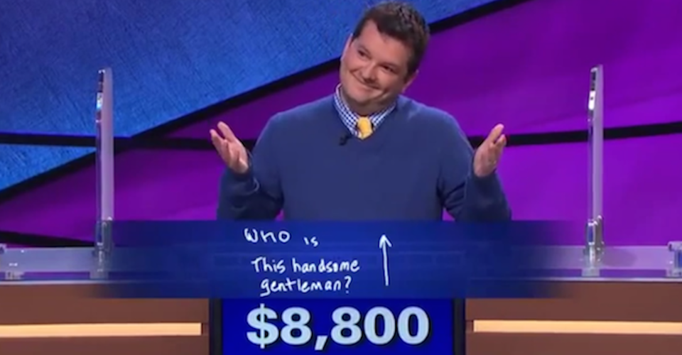 Jeopardy winner picture