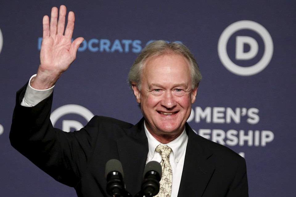 Lincoln Chafee - wide 1