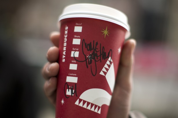 The Inanity of the Starbucks Christmas Cup 'Controversy'