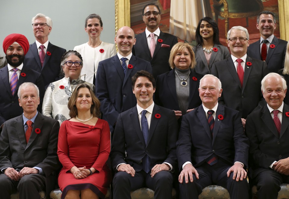 kash's mereblog » trudeau picks a truly diverse canadian cabinet