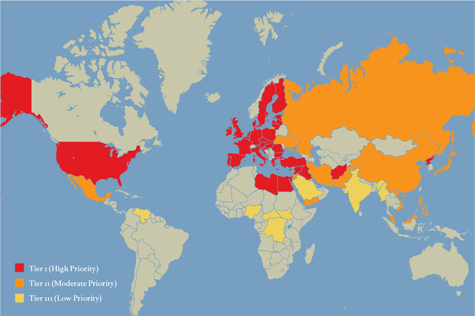 خريطة الصراعات العالمية التي ينبغي متابعتها في 2016 Lead_960