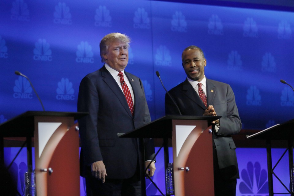 Why Has Trump Endured as Carson Fades?