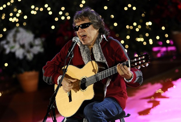 12 Days of Christmas Songs: How Jose Feliciano's 'Feliz Navidad' Won America's Heart - The Atlantic