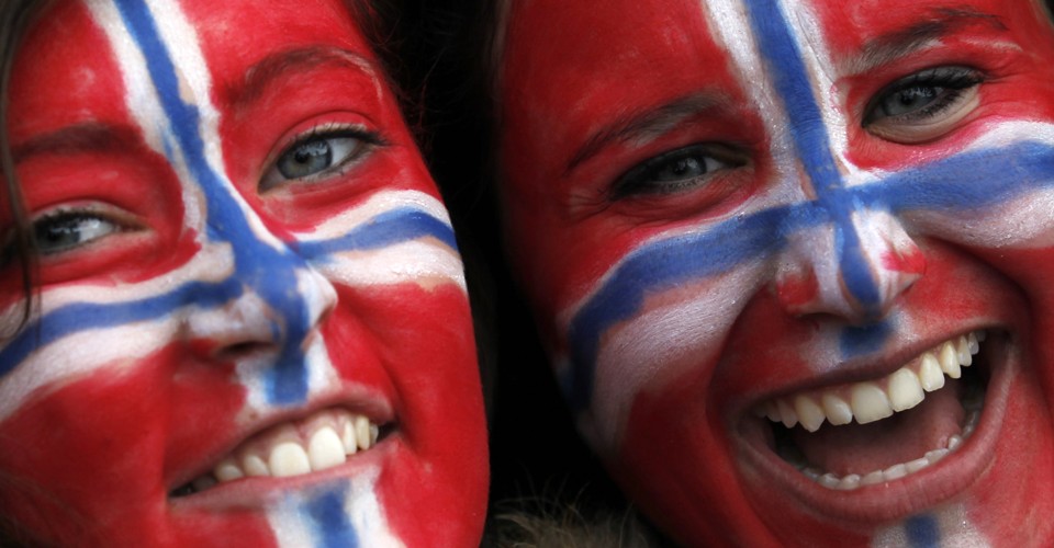 The inequality of happiness