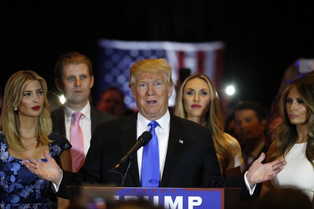 Don't Like Hillary? Now That Trump's In, Vote For Bernie #TrumpTrain