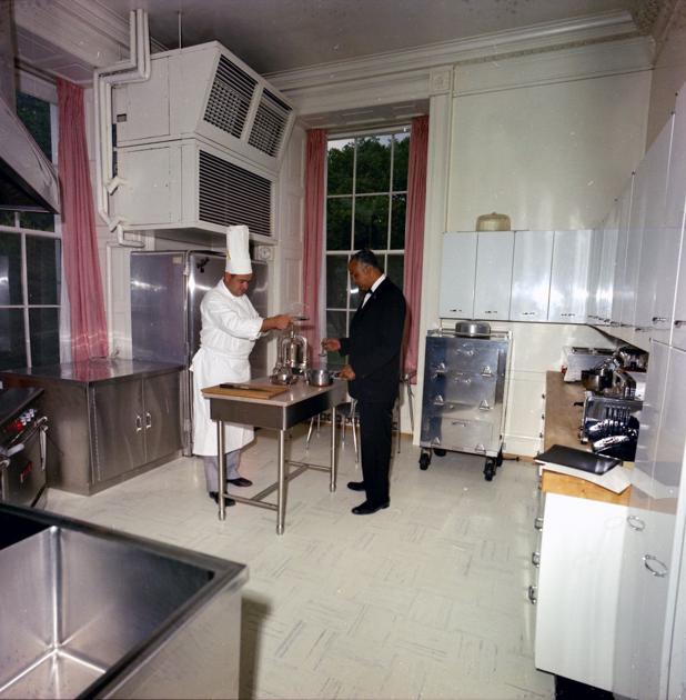 Photos: Inside the White House Kitchen - The Atlantic