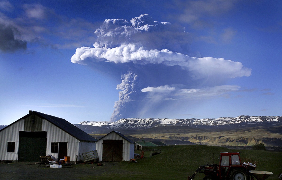 Grimsvotn Volcano Erupts in Iceland The Atlantic