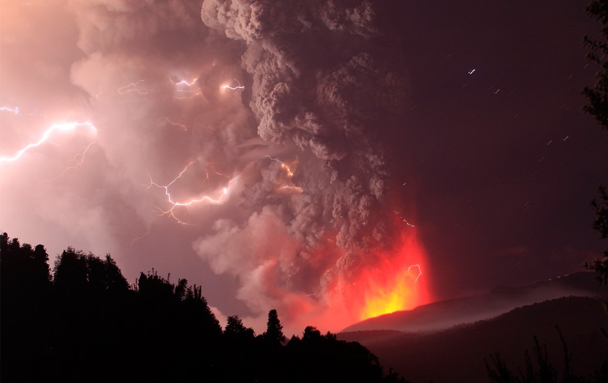 Chile s Puyehue Volcano Erupts The Atlantic