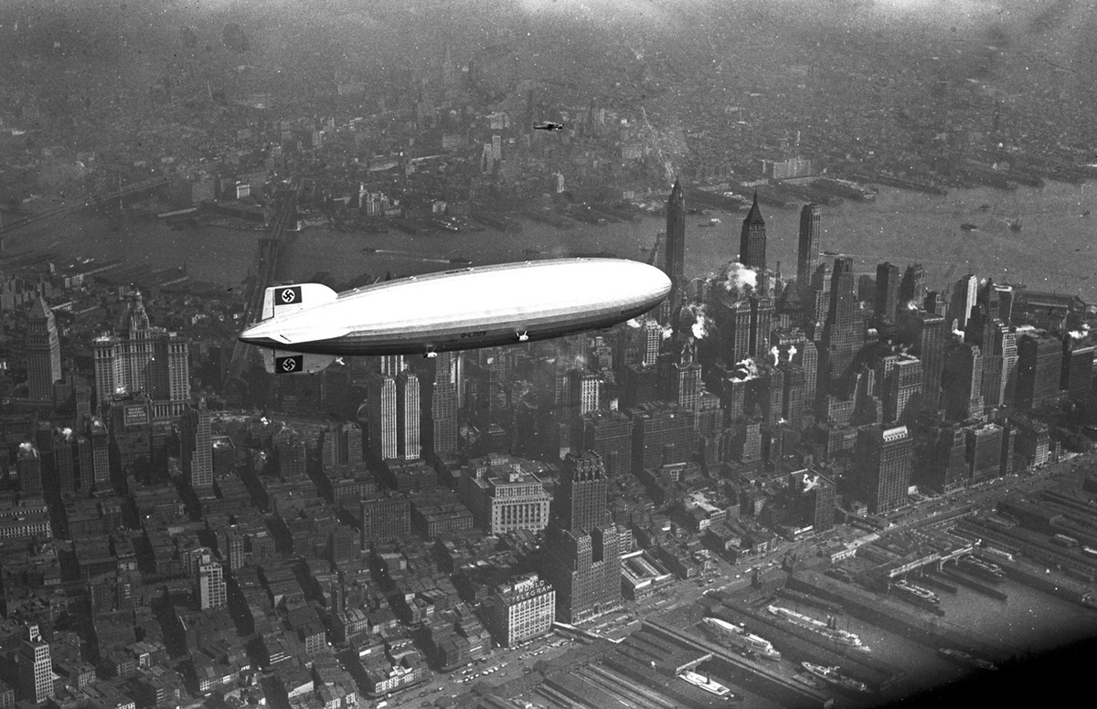 Hindenburg: Smrtiace inferno ukončilo zlatú epochu fascinujúcich vzducholodí