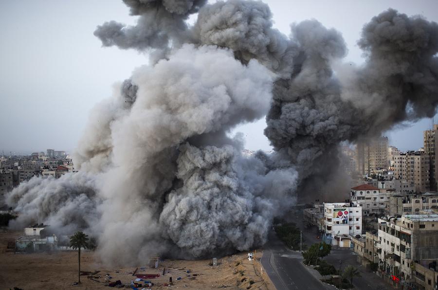 Image result for gaza airstrike attacks