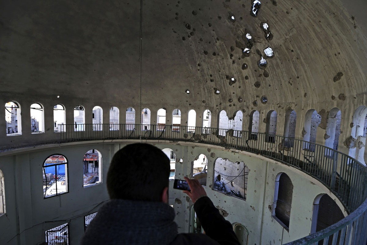 Intense Battle Scenes From Damascus The Atlantic