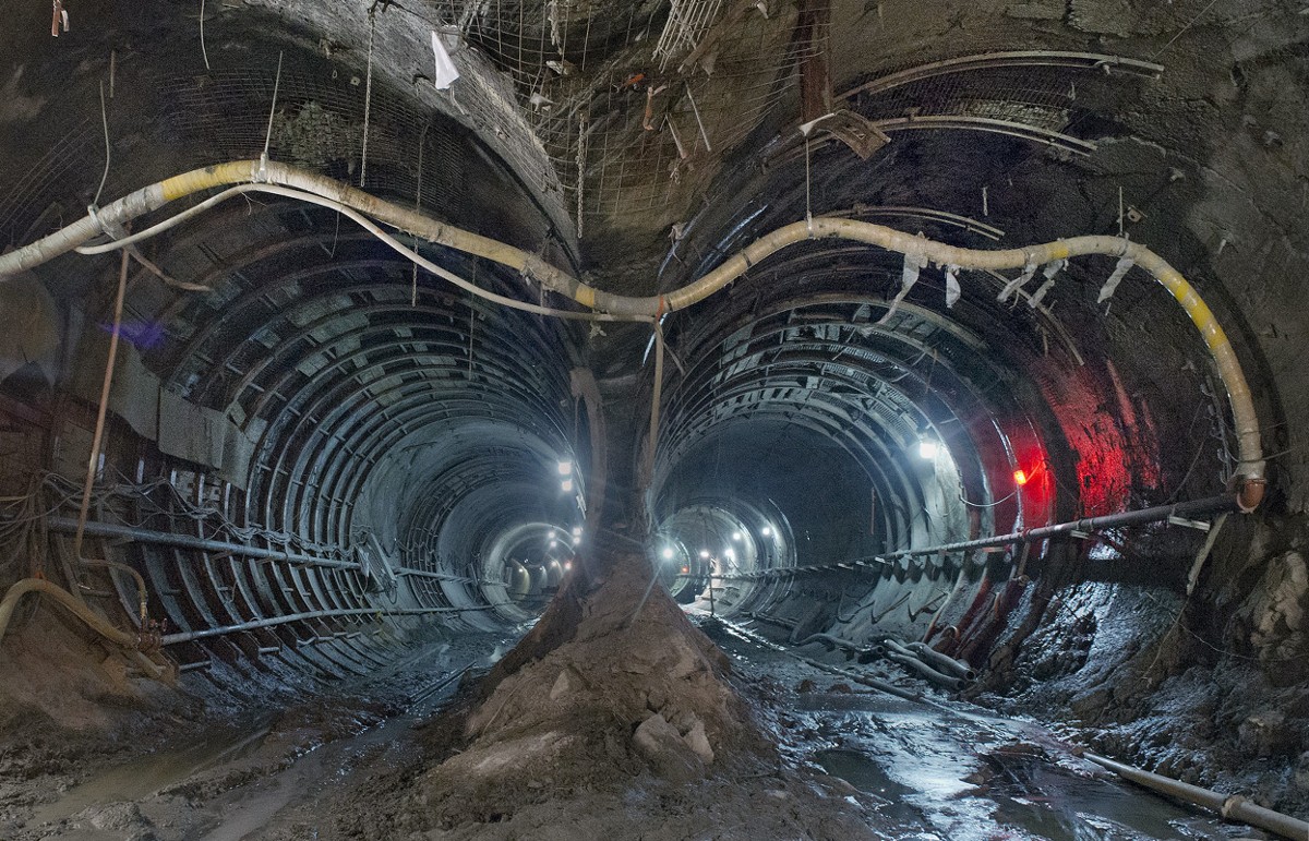 The Tunnels of NYC's East Side Access Project The Atlantic