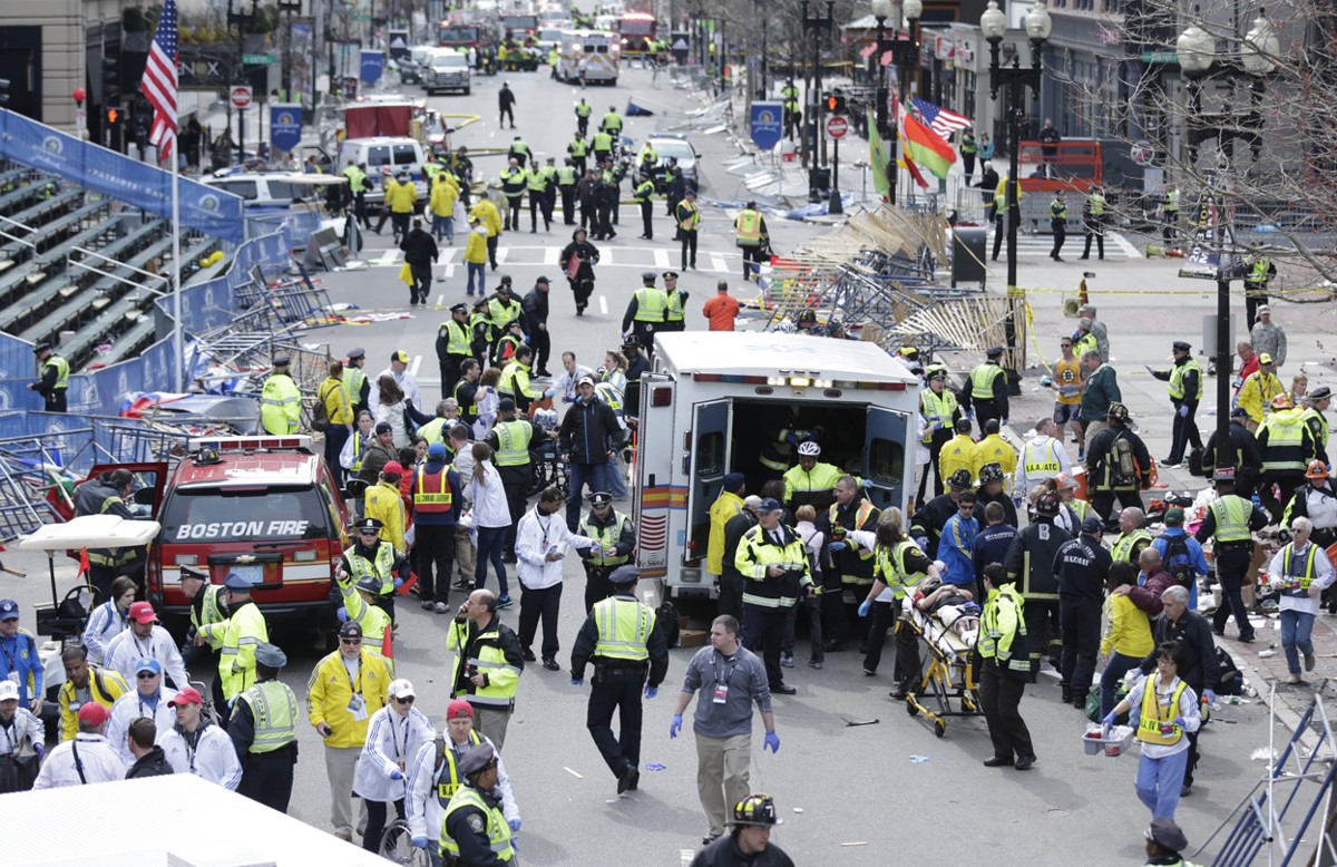 Photos of the Boston Marathon Bombing The Atlantic