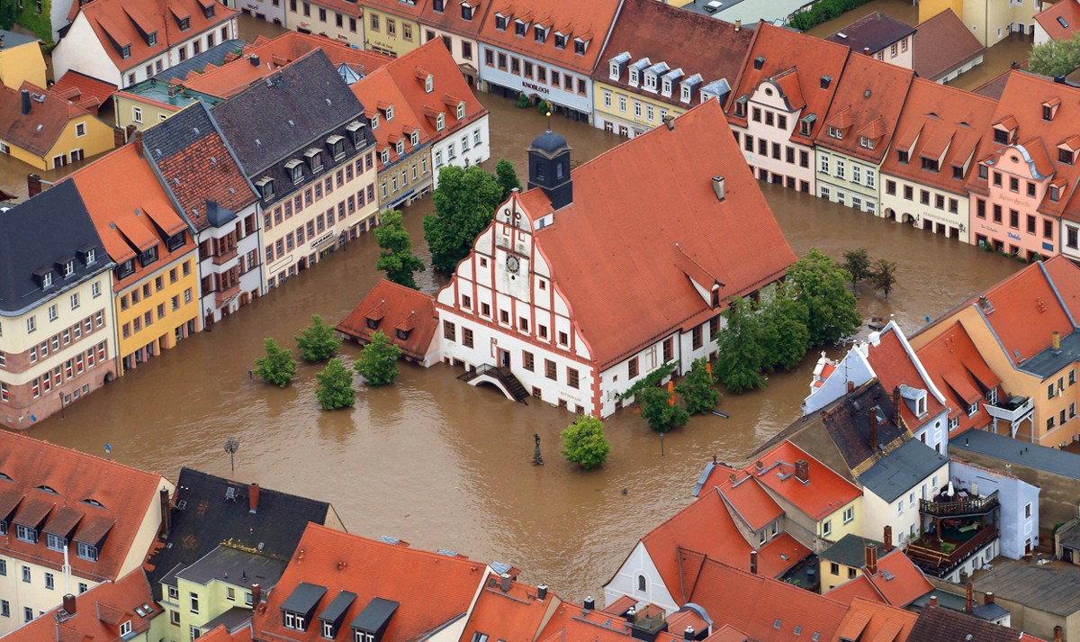Flooding Across Central Europe - The Atlantic