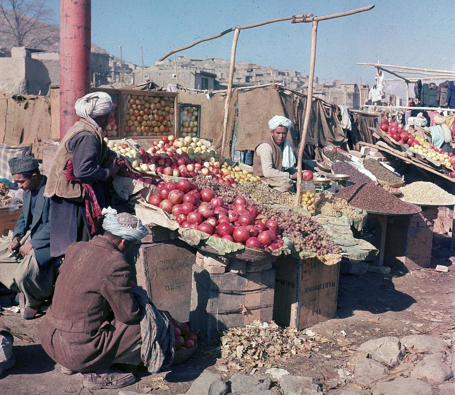 afghanistan in the 1950s and 60s   
