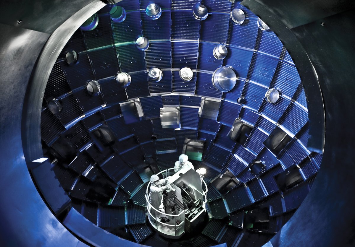 The National Ignition Facility The Atlantic