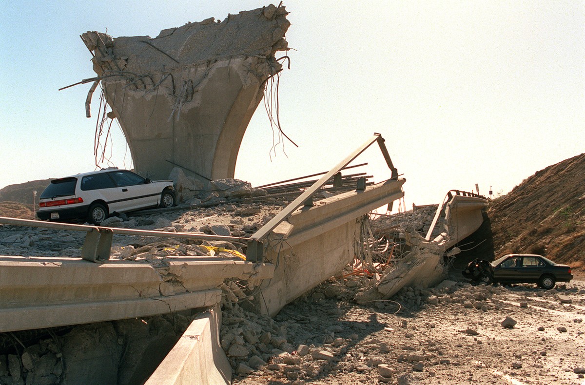 The Northridge Earthquake: 20 Years Ago Today