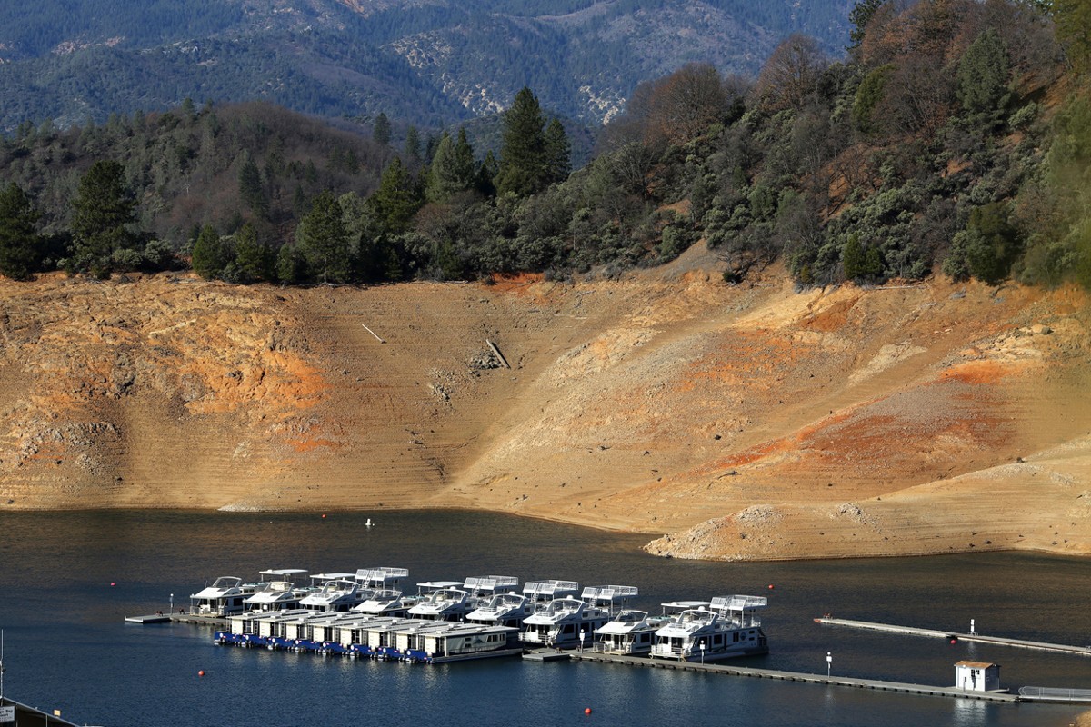 California S Historic Drought The Atlantic