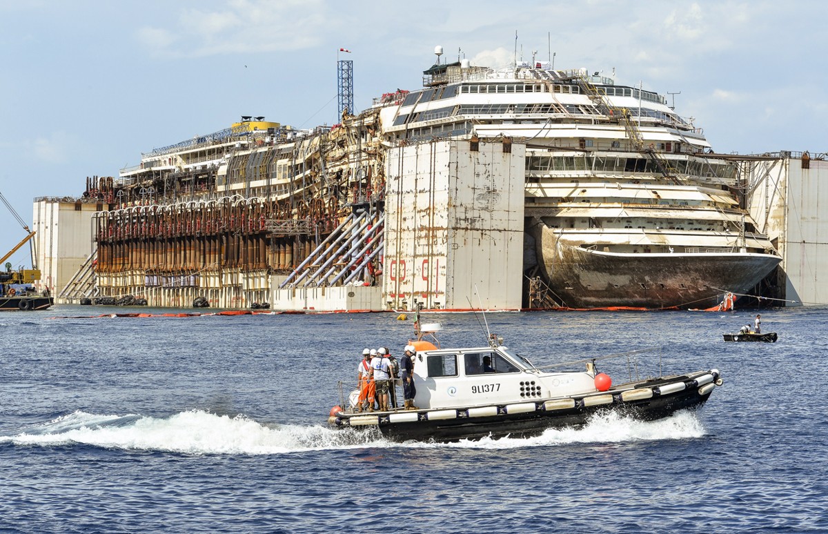 Final Voyage of the Costa Concordia The Atlantic