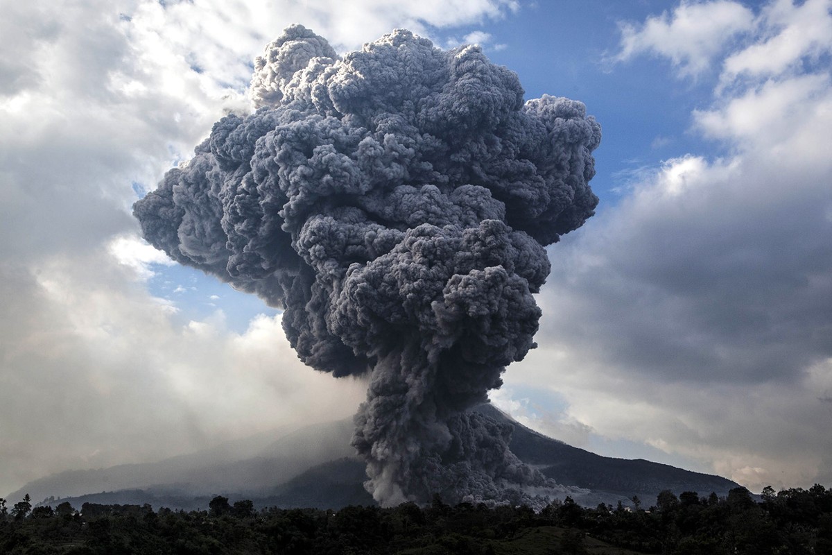 What Does An Active Volcanic Region Mean