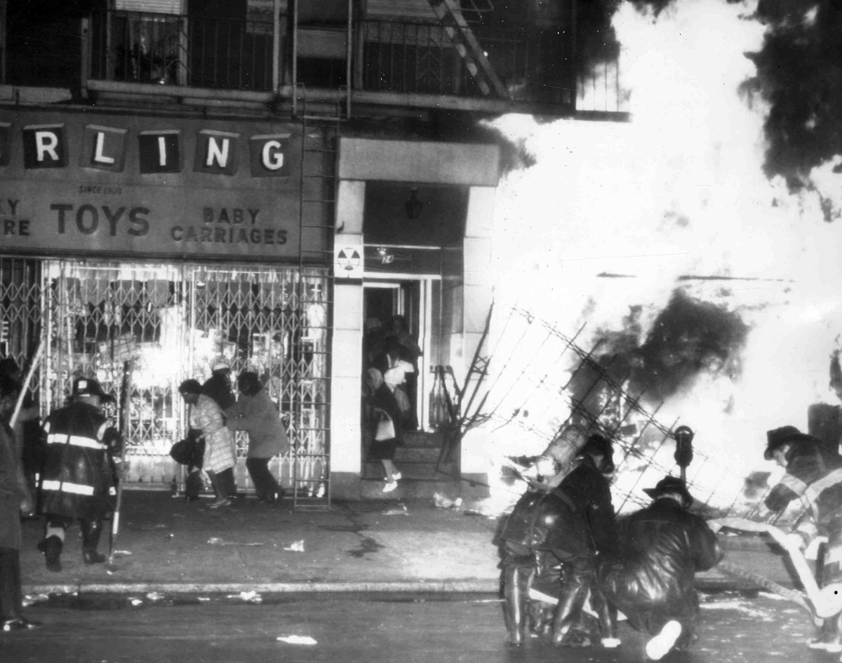 Image result for dr king riots