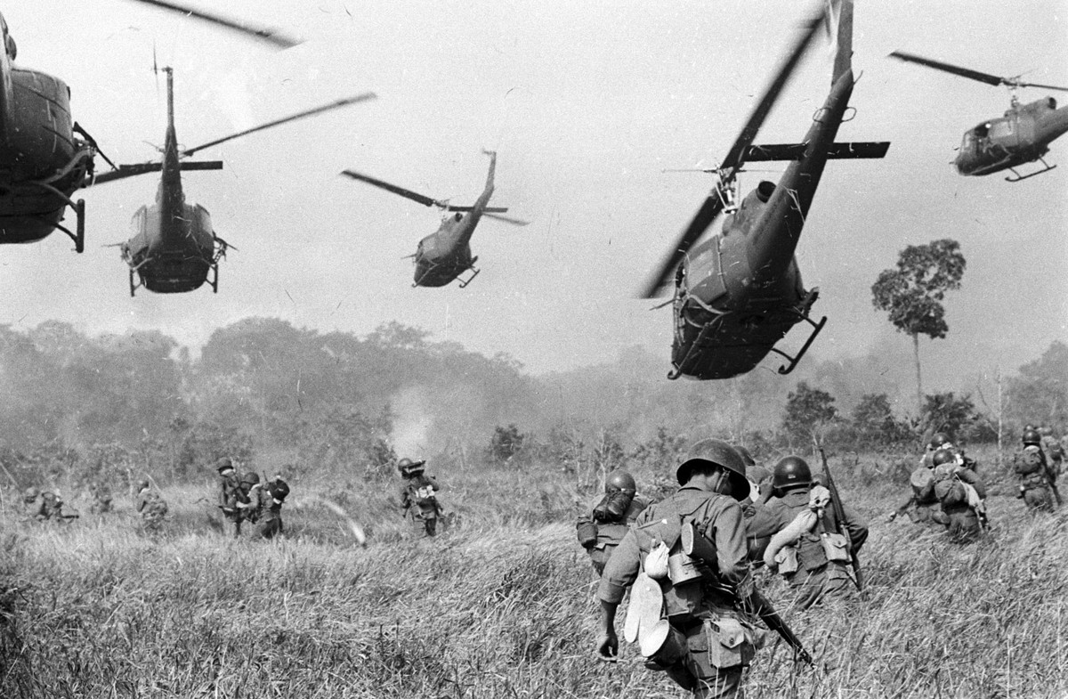 The Vietnam War Part I Early Years And Escalation The Atlantic