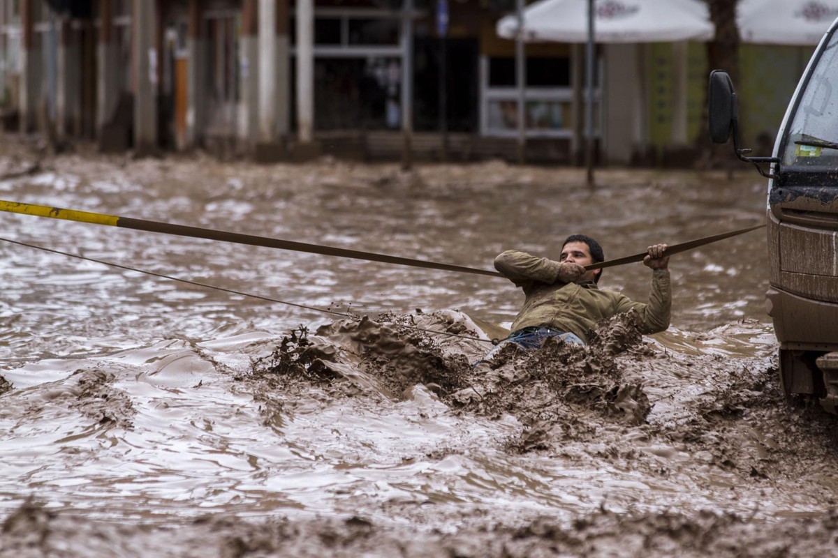 Devastating Floods Hit Northern Chile   The Atlantic