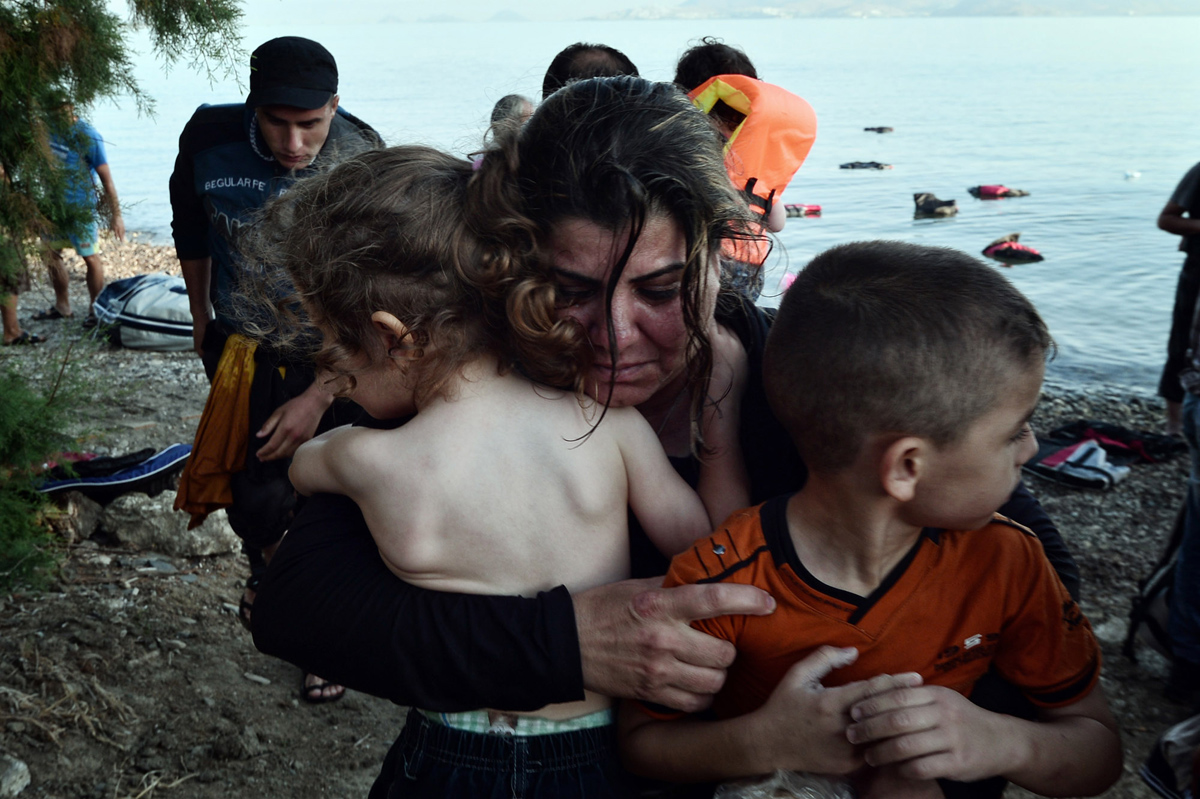 大量图片,更多了解战乱之中的叙利亚儿童和叙难民的逃亡之路