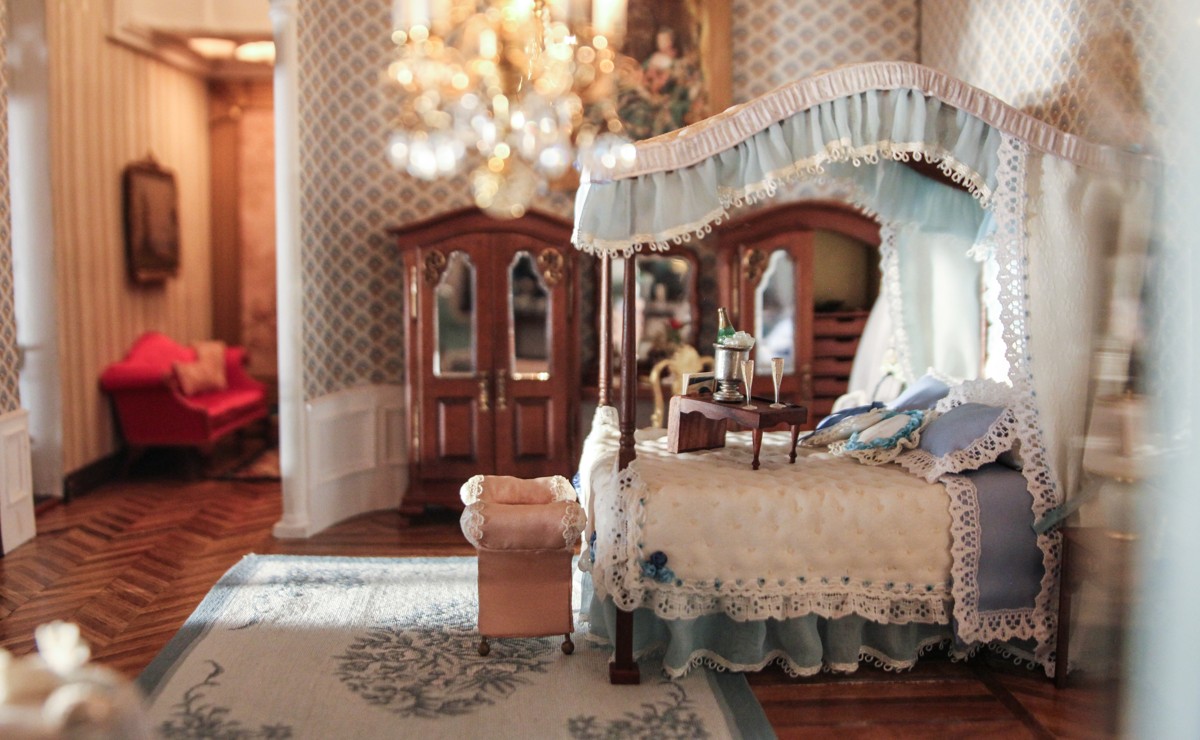 Photos of the Astolat Dollhouse Castle in Columbus Circle The Atlantic