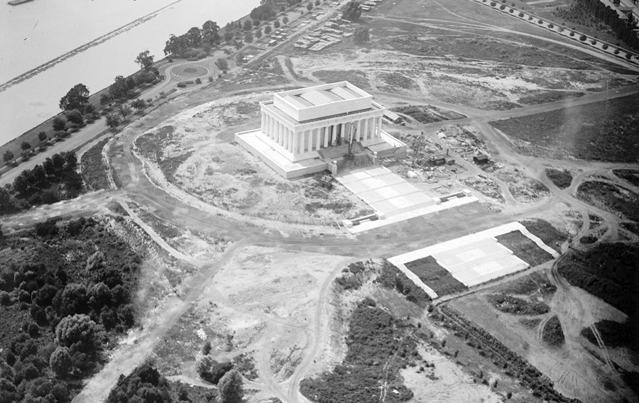 This is What Lincoln Memorial, Washington DC Looked Like  in 1919 
