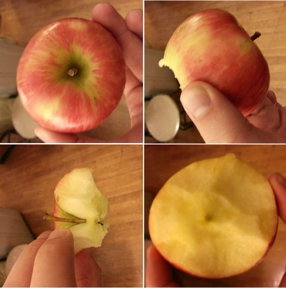 Eat your apple!