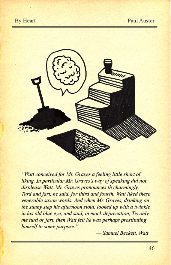 Samuel Becket Orders Out [1997]