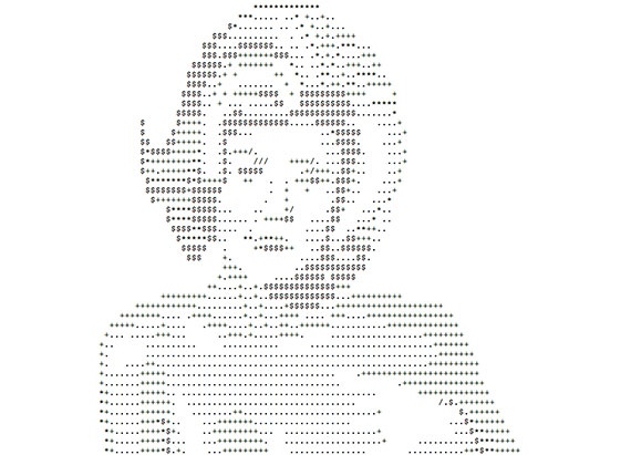 ascii face for facebook