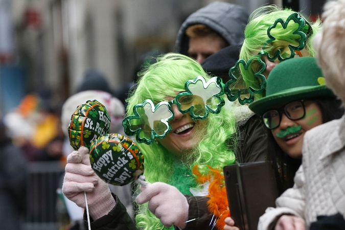 A Taxonomy Of St. Patrick's Day Parade Revelers - The Atlantic