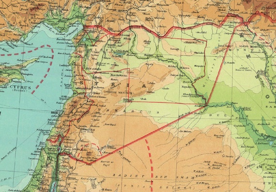 15 maps that don't explain the middle east at all