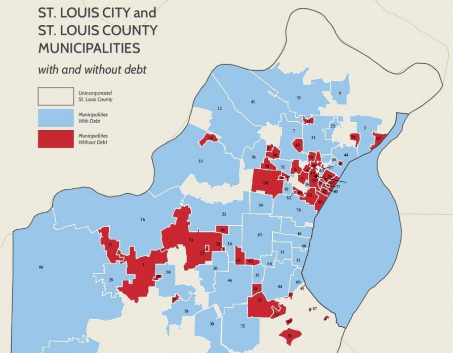 For Anything to Change, Missouri Should Consolidate St. Louis - CityLab
