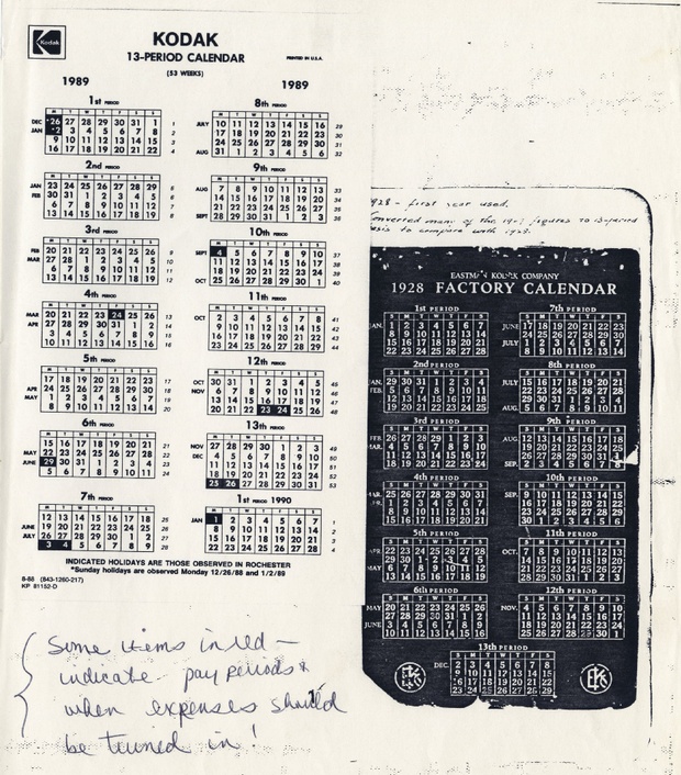 The Death And Life Of The 13 Month Calendar CityLab
